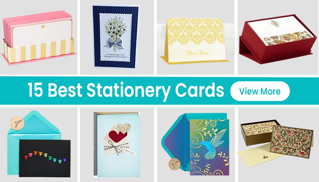 15 Special Stationery Cards For A Special Occasion